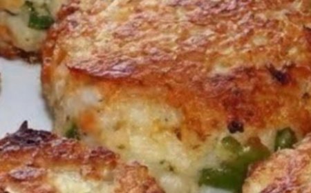 Crispy and Delicious Chicken Patties