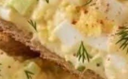 A Chefs Secret for the Best Egg Salad Creamy Flavorful & Perfectly Balanced
