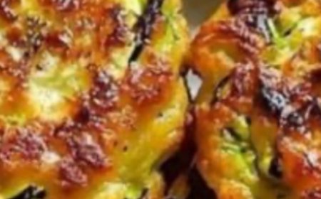 Tasty Zucchini Burgers: A Light Option