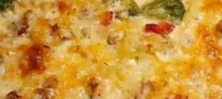 BREAKFAST SAUSAGE CASSEROLE