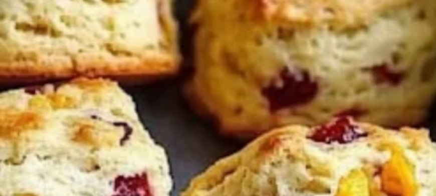 Diabetic-Friendly Cranberry Orange Scones: The Low-Carb, High-Flavor Breakfast Game-Changer