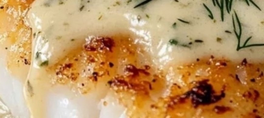 Creamy Garlic Dill Cod