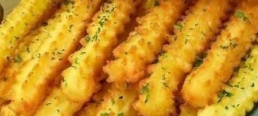 Crispy Piped Potato Fries – Recipe