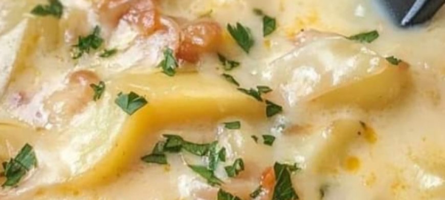 Loaded Potato Soup Recipe