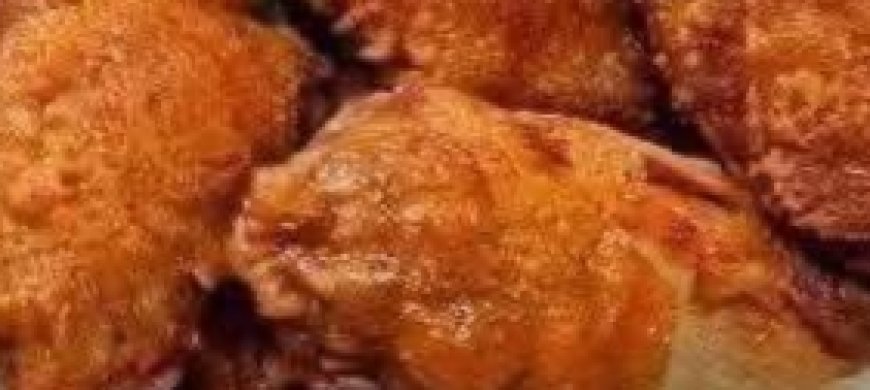 The Best Fried Chicken Wings