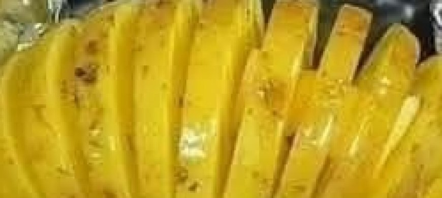 Garlic and Herb Baked Potatoes