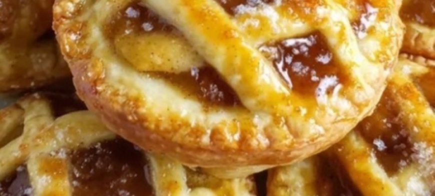 Mini Apple Pies Bites