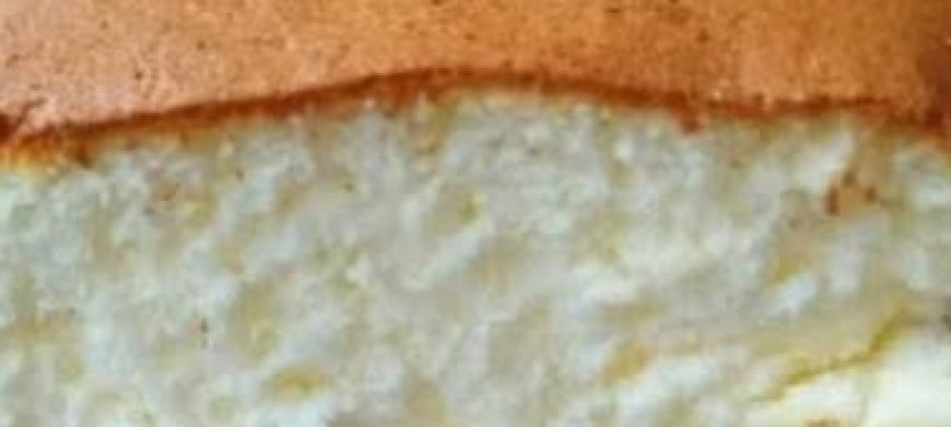 Cotton cake is a family recipe!