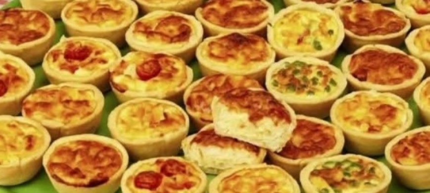 Mini Quiches: Savory Bites for Every Occasion