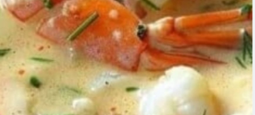 Crab and Shrimp Seafood Bisque