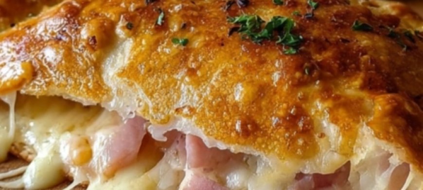 Ham and Cheese Calzones
