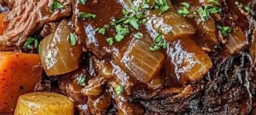 Sunday Comfort Pot Roast