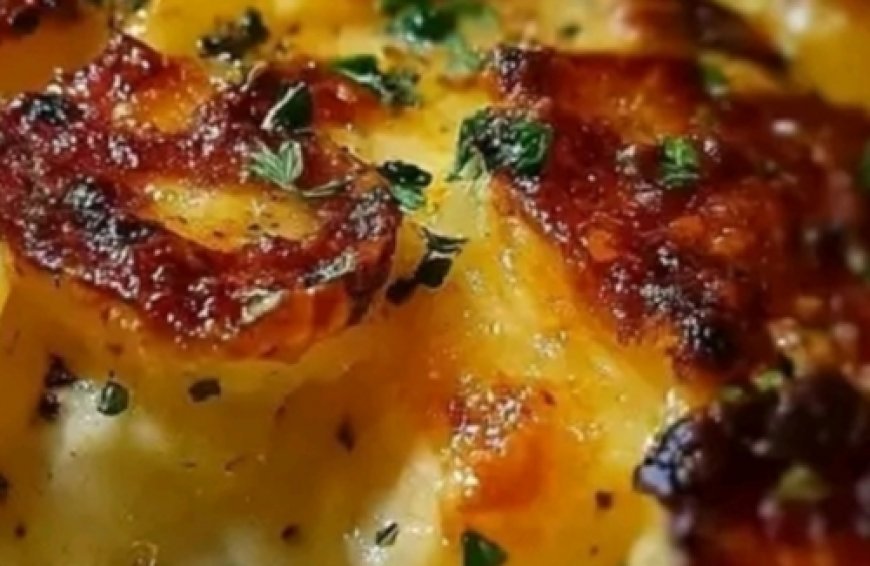 Cheesy Scalloped Potatoes