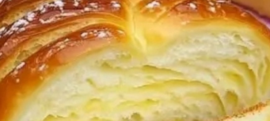 Fluffy Bread Recipe