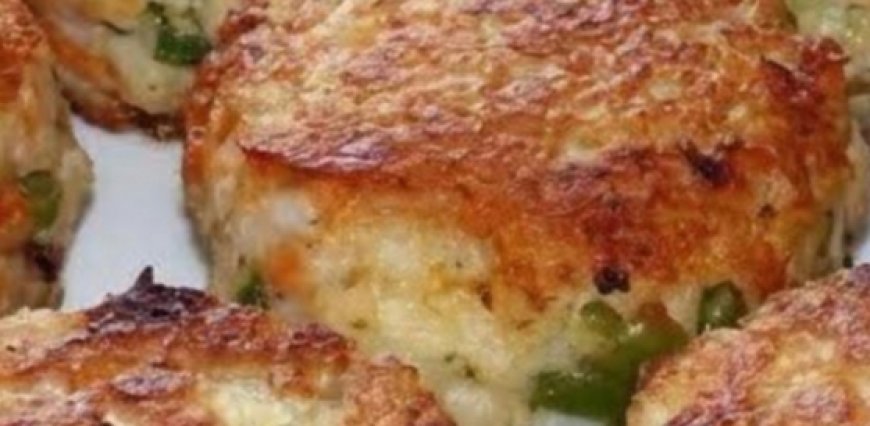 Crispy and Delicious Chicken Patties