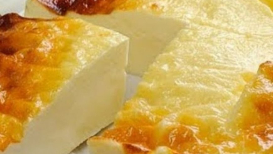 Creamy Baked Yogurt Custard Cake