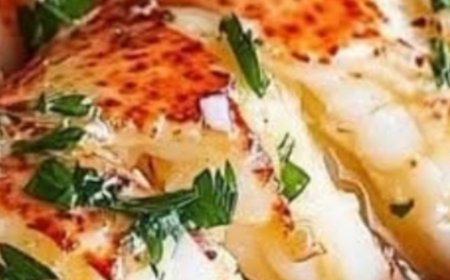 Butter Poached Lobster Tails