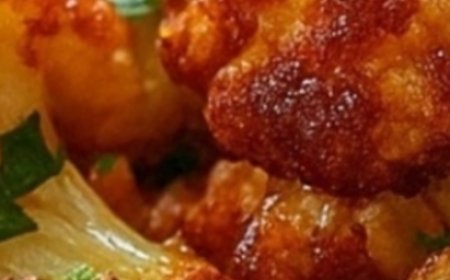 Roasted Cauliflower – Crispy and Healthy