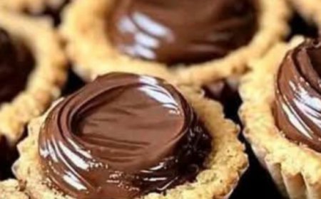 Chocolate Tartlets Recipe