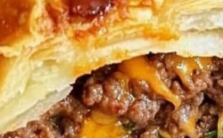 Beef and Cheese Wellington