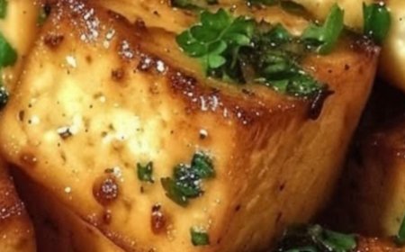 This crispy and flavorful grilled tofu