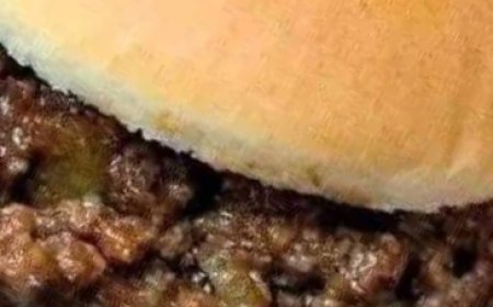 Homemade Sloppy Joes