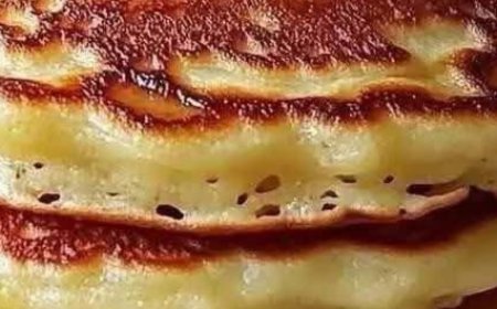 Old-Fashioned Pancakes