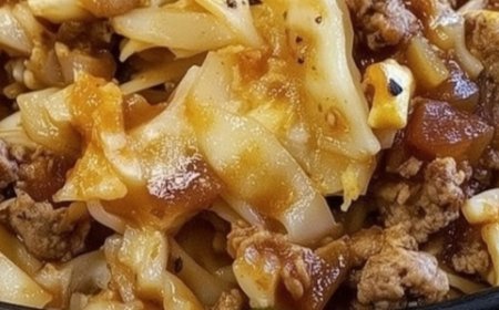 Easy Beef and Noodle Stir-Fry