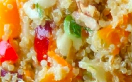 Mandarin Lunchbox Salad