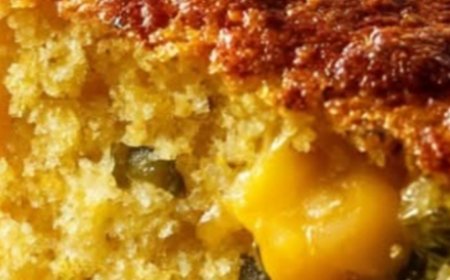 Recipe for Cheesy Jalapeño Cornbread