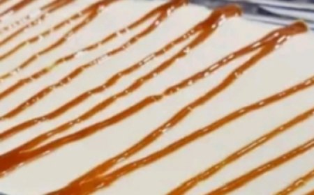 Delicious sweet that doesn’t require cooking or a blender-just mix: Very Simple