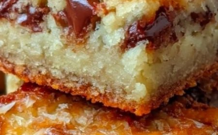 Congo Bars are a nostalgic