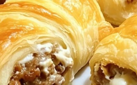 Sausage Cream Cheese Crescents