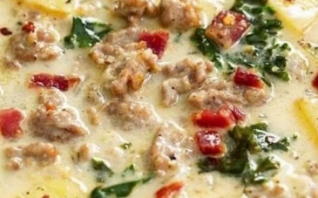 sausage and potato soup