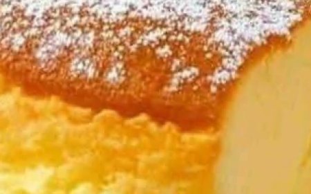 Soufflé Fluffy Yogurt Cake