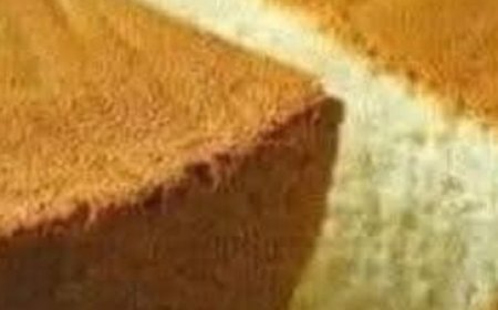 FLUFFY CAKE IN BLENDER