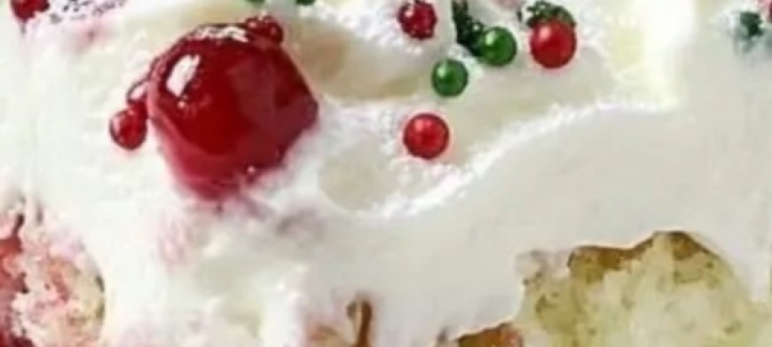 Cherry Cheesecake Lush (No-Bake Dessert)