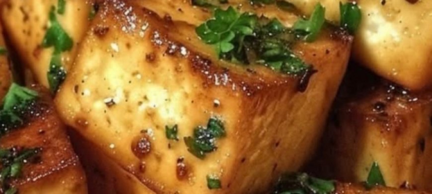 This crispy and flavorful grilled tofu