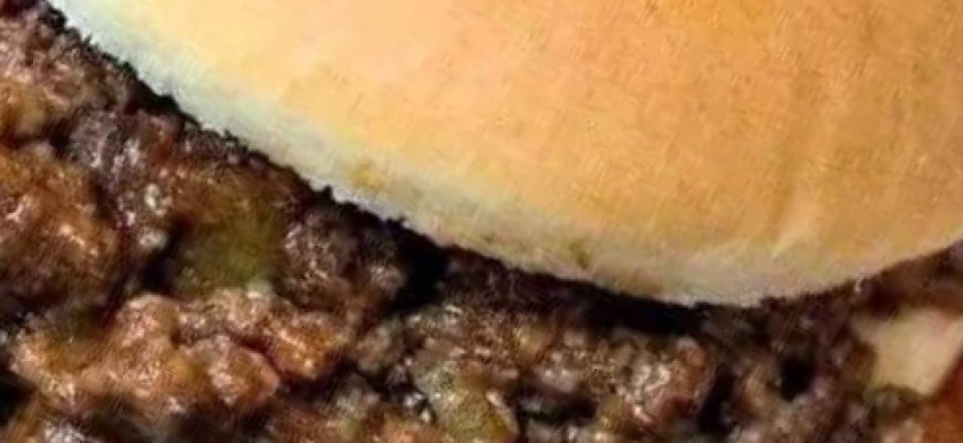 Homemade Sloppy Joes