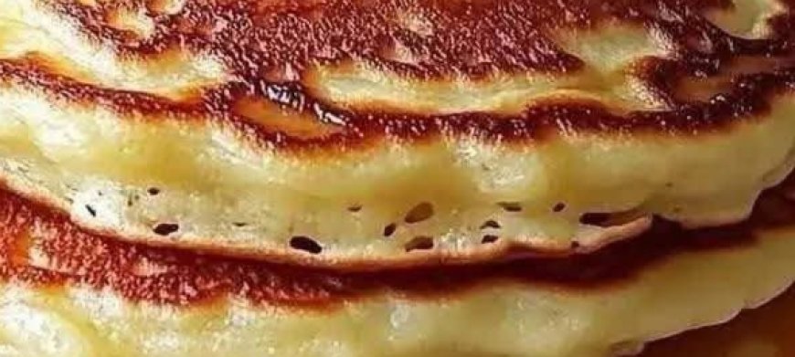 Old-Fashioned Pancakes