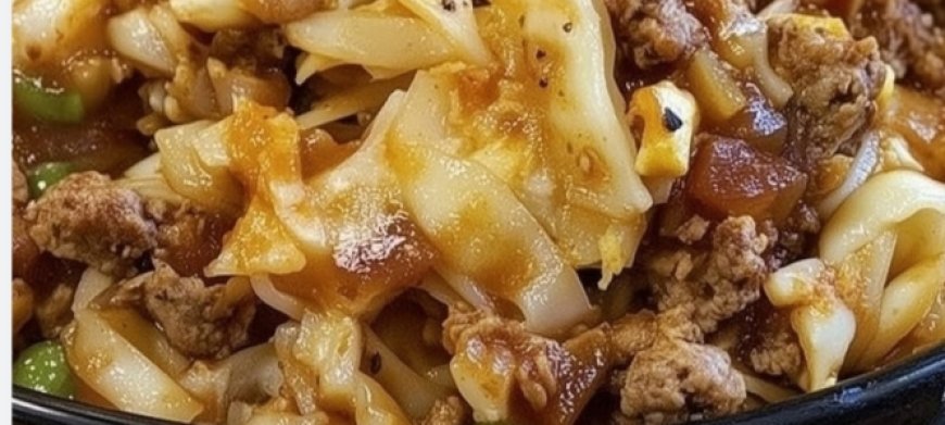 Easy Beef and Noodle Stir-Fry