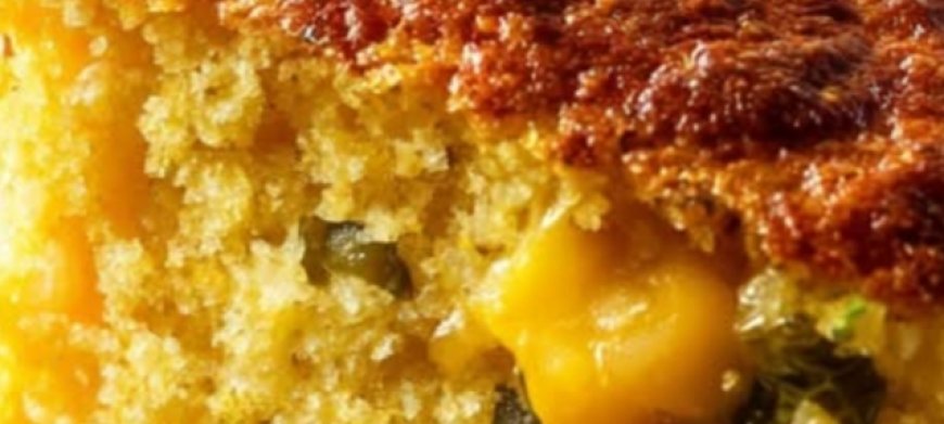 Recipe for Cheesy Jalapeño Cornbread