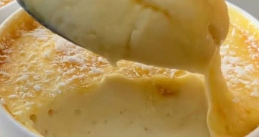 creamy, coconut-flavored