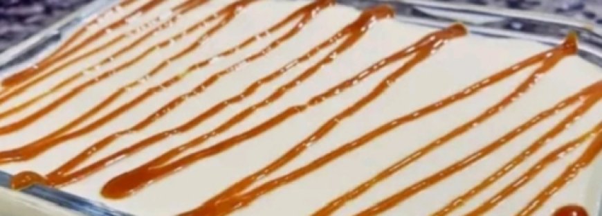 Delicious sweet that doesn’t require cooking or a blender-just mix: Very Simple