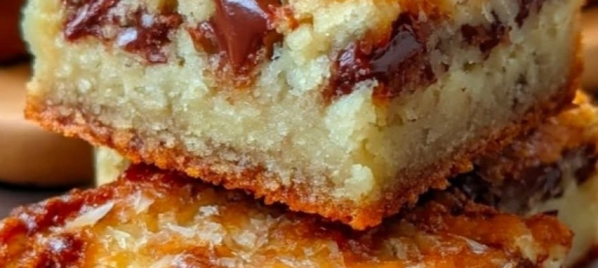 Congo Bars are a nostalgic