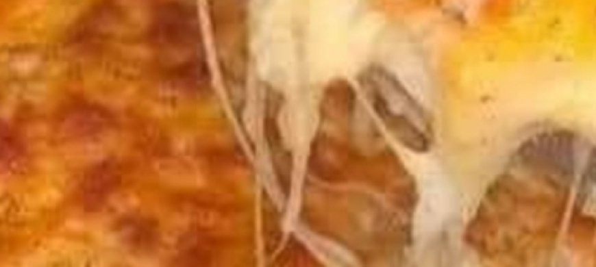 CREAMY BAKED MAC & CHEESE