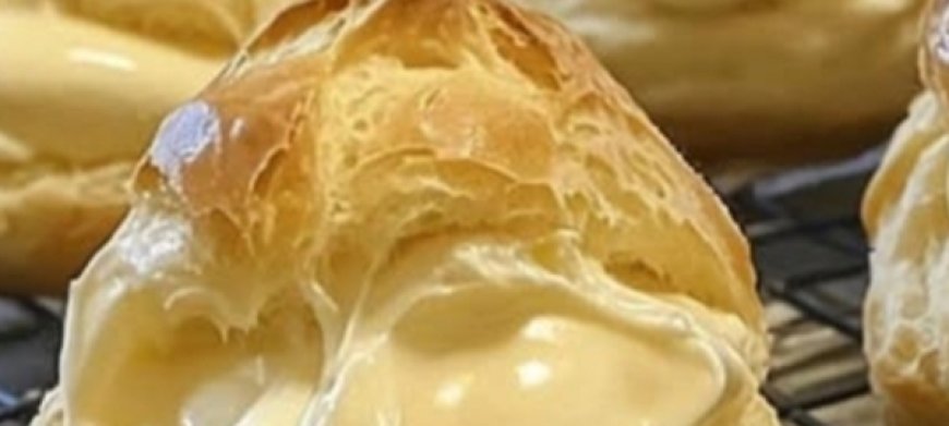 Cream Puffs with Custard Filling: A Classic French Dessert You Can Make at Home
