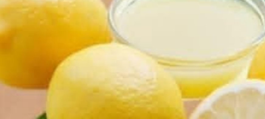 Olive Oil with Lemon on an Empty Stomach