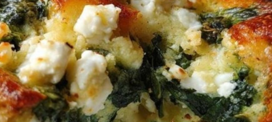 savory spinach and feta muffins