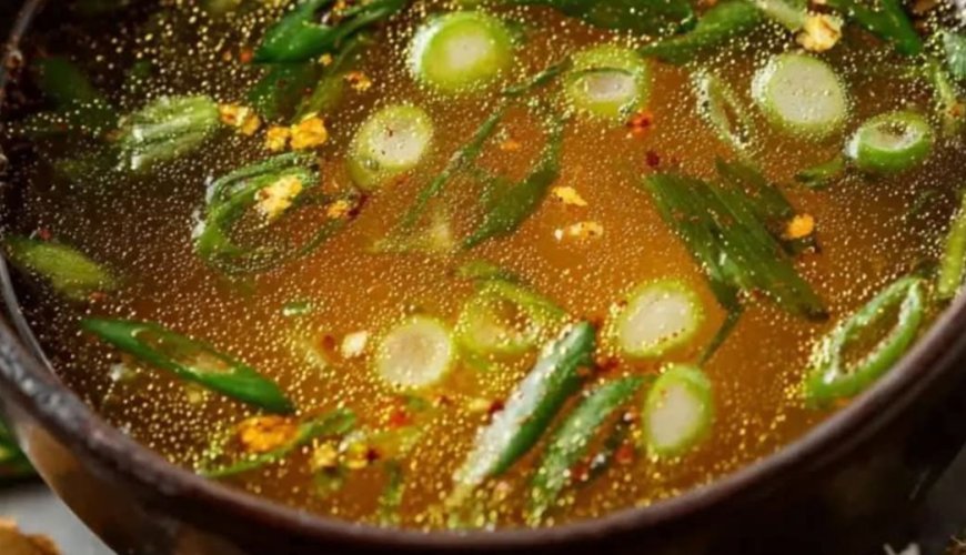 Healing Miso-Ginger Lemon Detox Broth